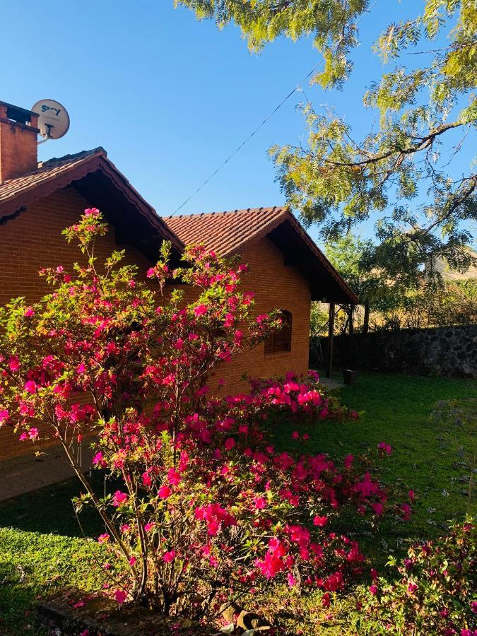 Casa Das Glicinias Perto Do Centro Villa มงชิแวร์จิ ภายนอก รูปภาพ