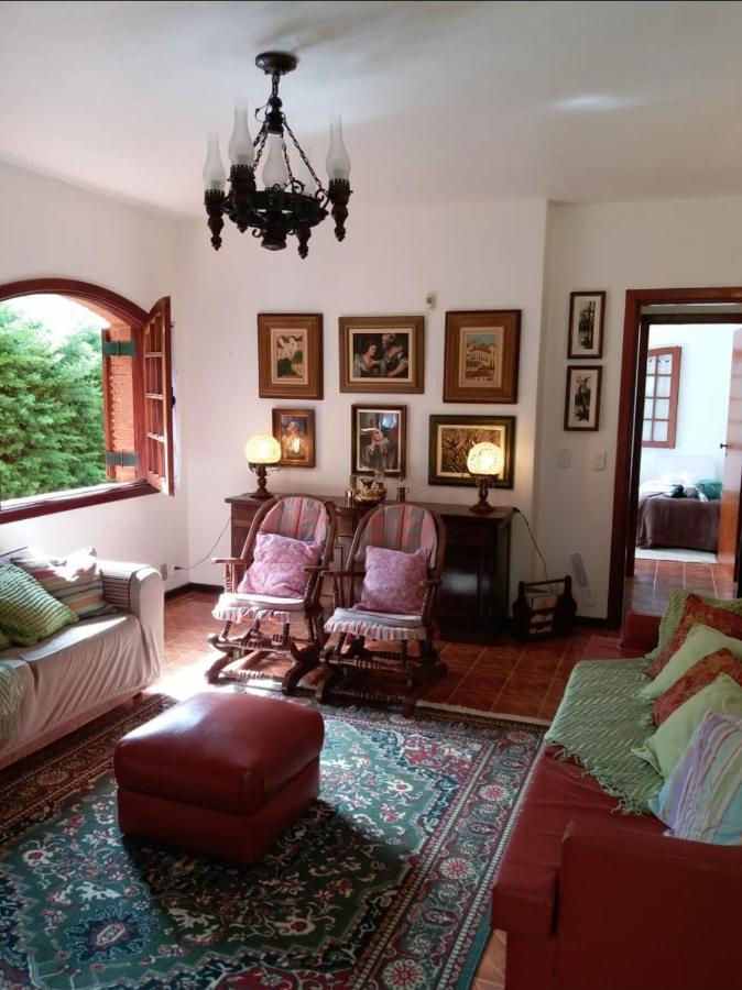 Casa Das Glicinias Perto Do Centro Villa มงชิแวร์จิ ภายนอก รูปภาพ