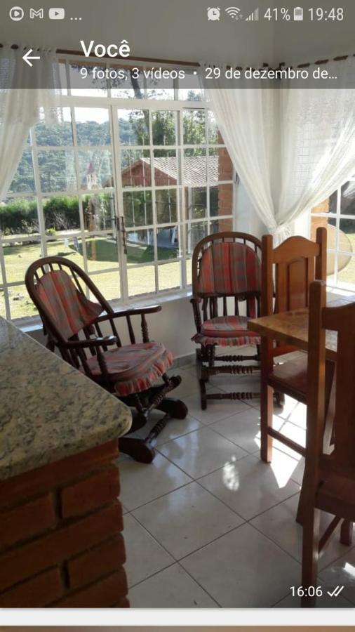 Casa Das Glicinias Perto Do Centro Villa มงชิแวร์จิ ภายนอก รูปภาพ